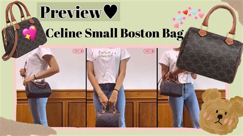 celine boston bag sizes